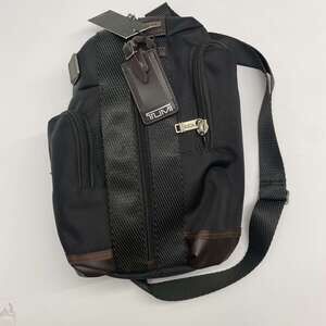 Tumi Alpha Bravo Monterey Sling Bag Black